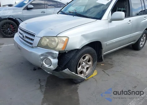 2003 Toyota Highlander from USA, damaged, VIN JTEGD21AX30072104